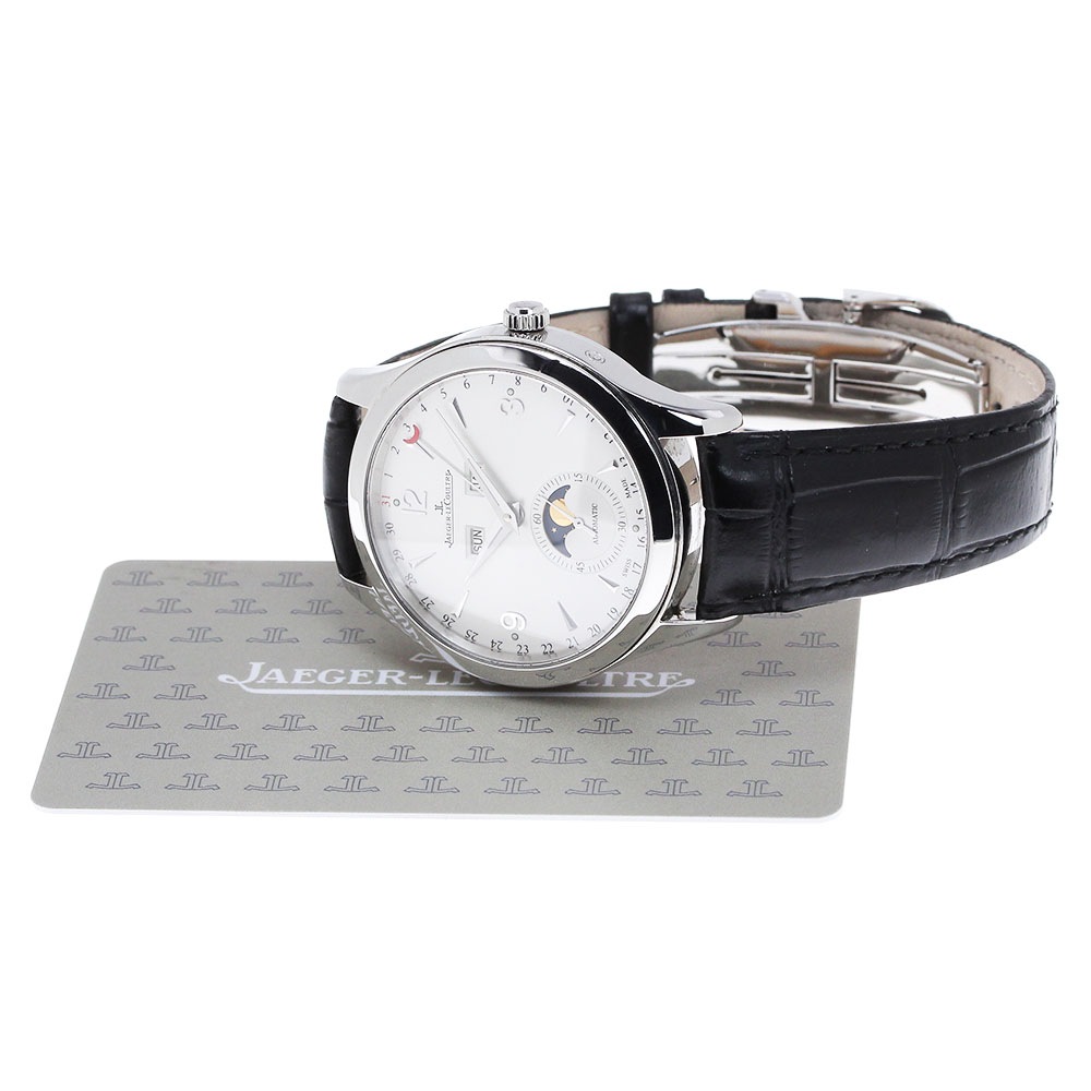 ジャガー・ルクルト JAEGER-LECOULTRE Q1558420/176.8.12.S マスターカレンダー 自動巻き メンズ 良品 保証書付き_839963【中古】