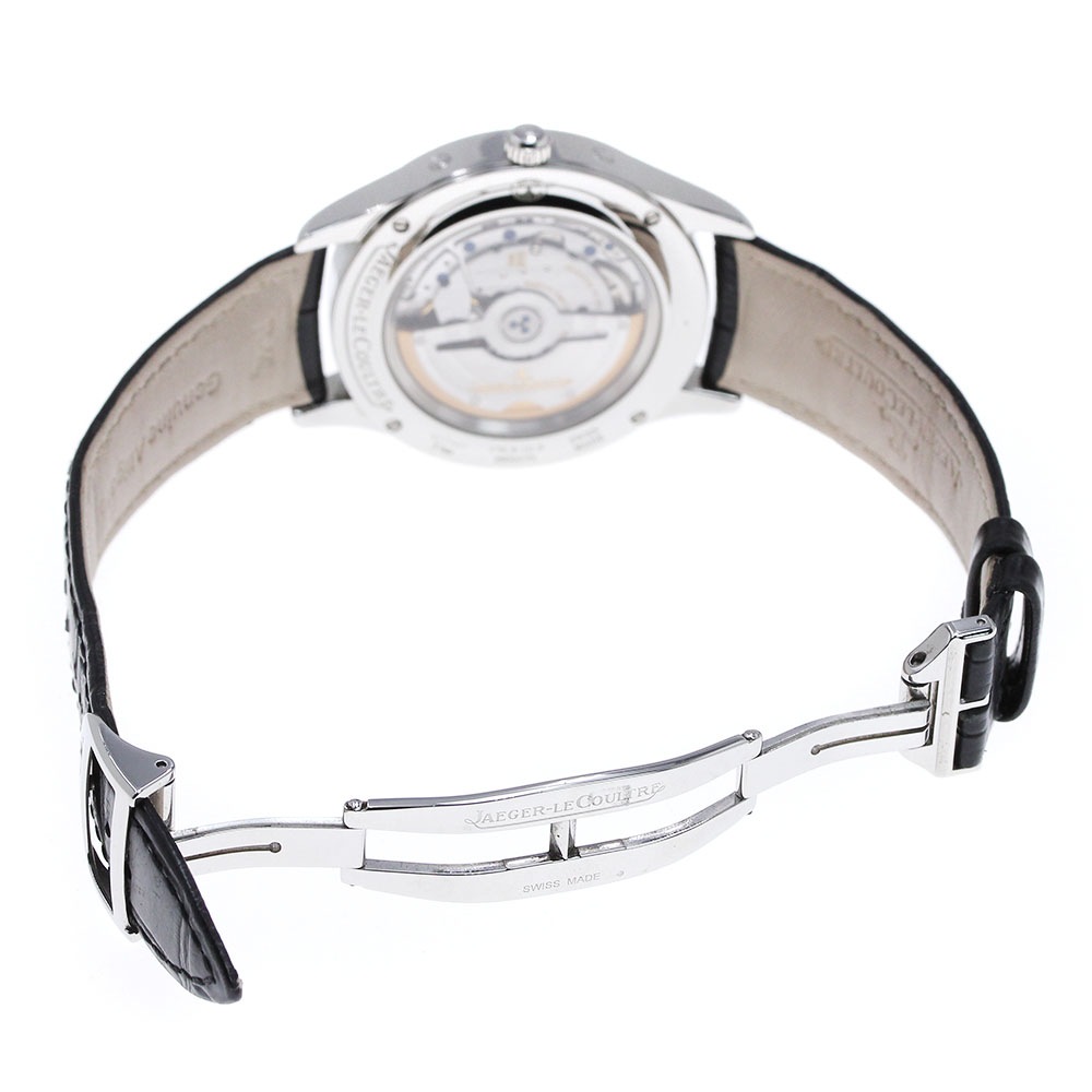 ジャガー・ルクルト JAEGER-LECOULTRE Q1558420/176.8.12.S マスターカレンダー 自動巻き メンズ 良品 保証書付き_839963【中古】