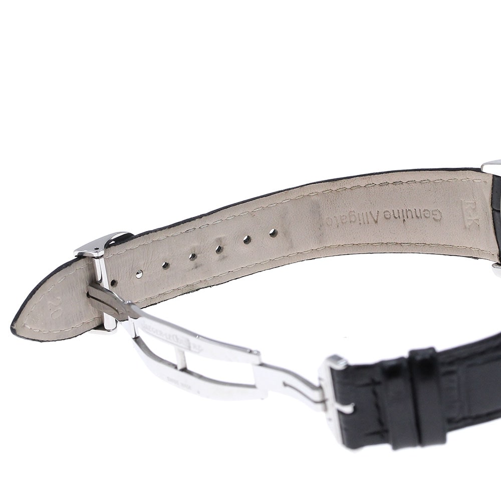 ジャガー・ルクルト JAEGER-LECOULTRE Q1558420/176.8.12.S マスターカレンダー 自動巻き メンズ 良品 保証書付き_839963【中古】