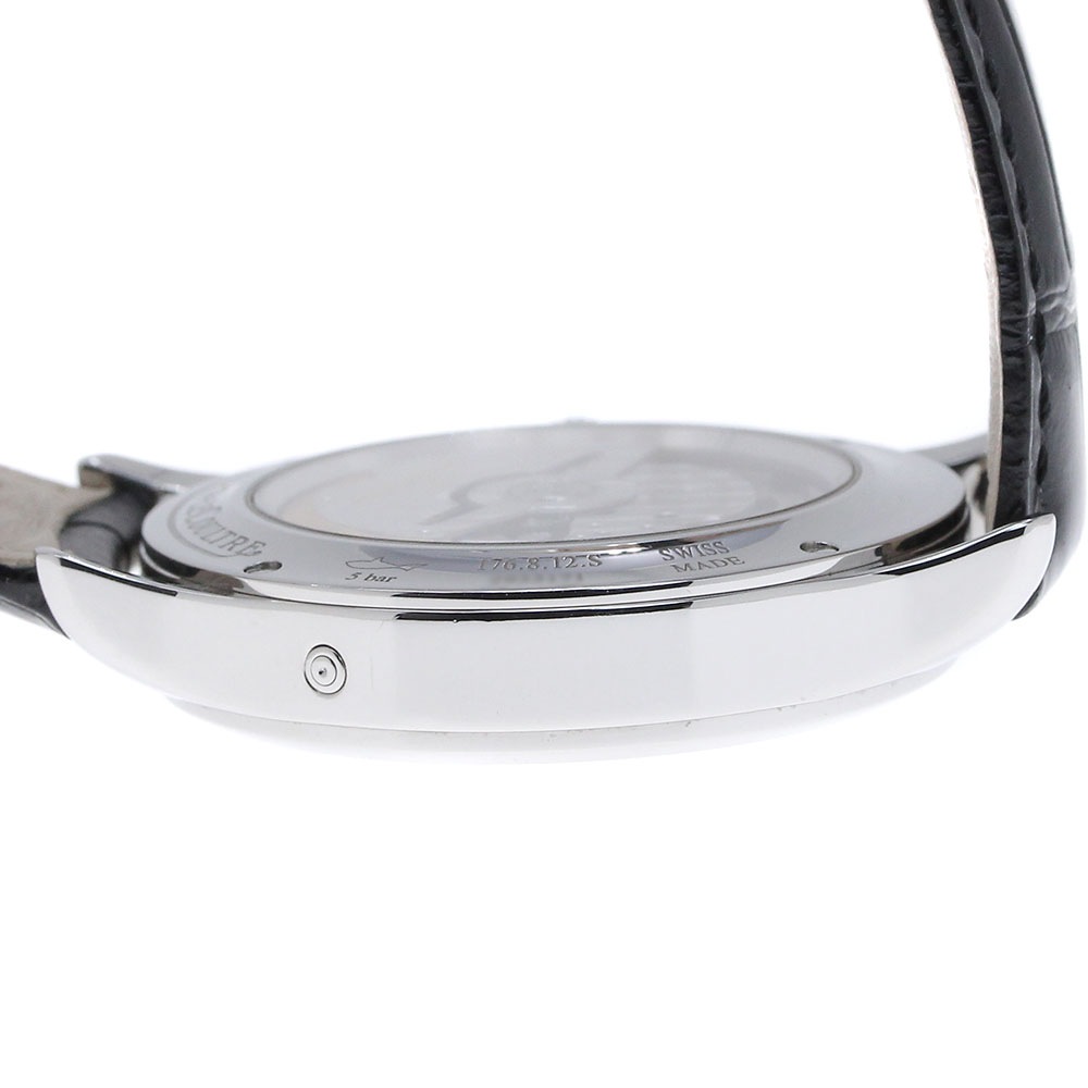 ジャガー・ルクルト JAEGER-LECOULTRE Q1558420/176.8.12.S マスターカレンダー 自動巻き メンズ 良品 保証書付き_839963【中古】
