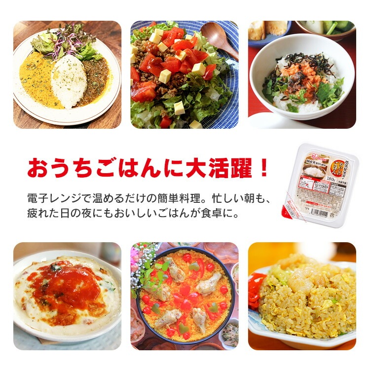 【公式】 パックご飯 180g 40食パック レトルトご飯 パックごはん 低温製法米 米 お米 ひとり暮らし 非常食 防災 仕送り 国産米 低温製法米のおいしい メガ割