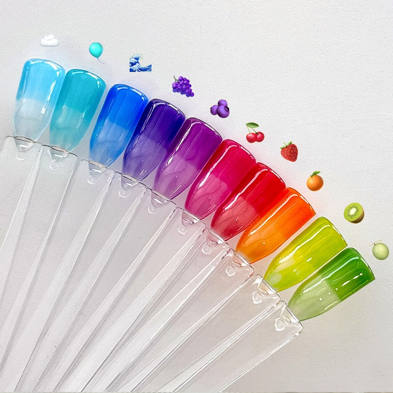 【 YOGURTNAIL】 Chewing gum Syrup [SET] - チューインガムカラーのシロップジェル 夏ネイル [10色 セット] S94-S103