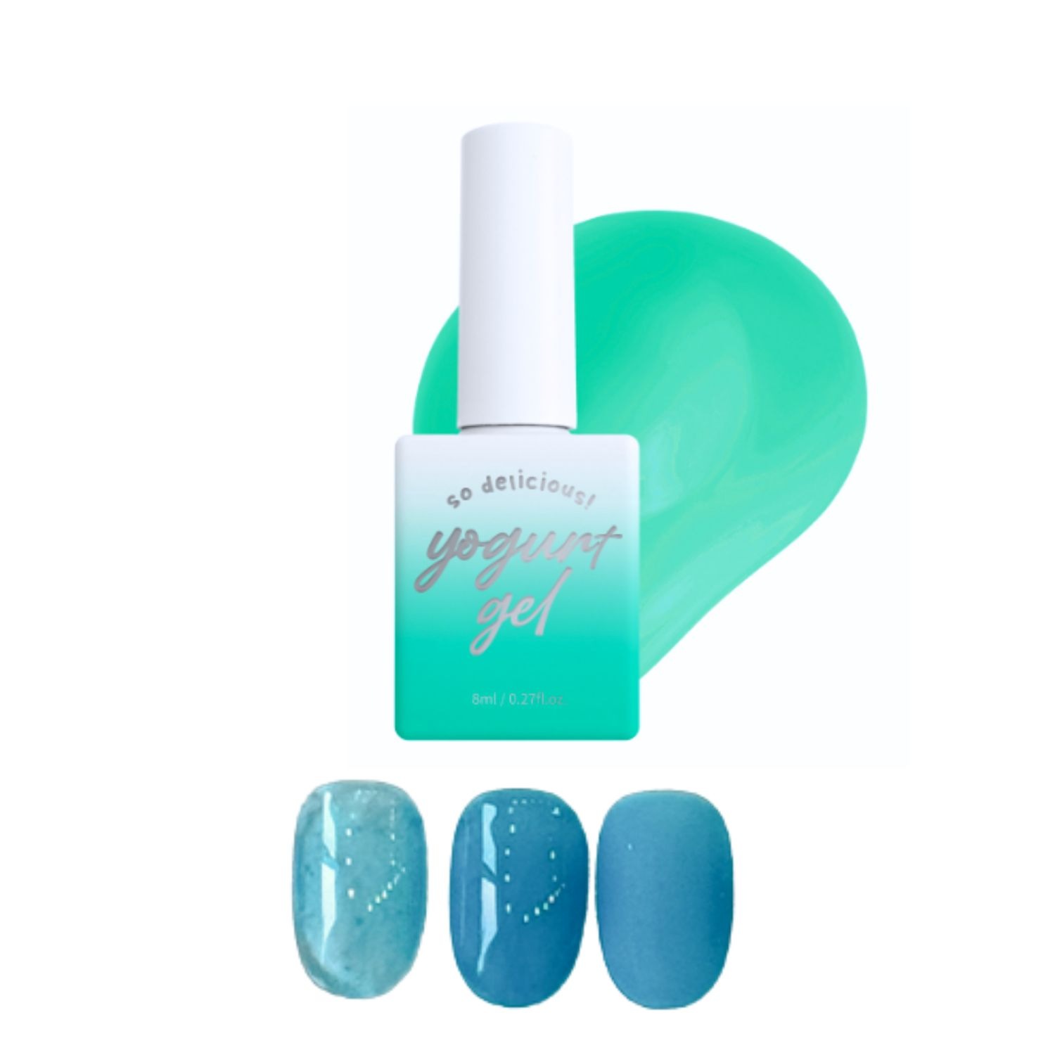 【 YOGURTNAIL】 Chewing gum Syrup [SET] - チューインガムカラーのシロップジェル 夏ネイル [10色 セット] S94-S103