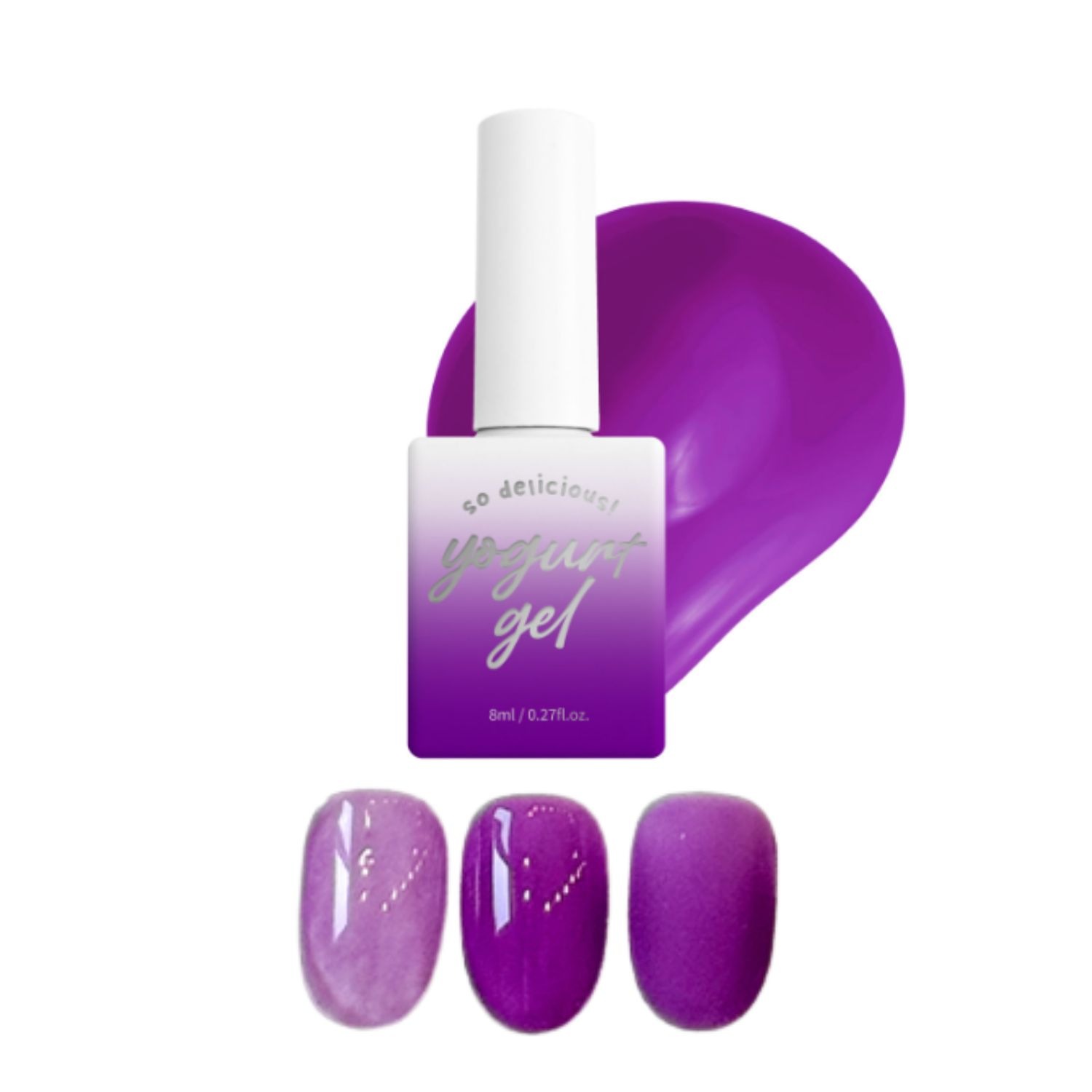 【 YOGURTNAIL】 Chewing gum Syrup [SET] - チューインガムカラーのシロップジェル 夏ネイル [10色 セット] S94-S103