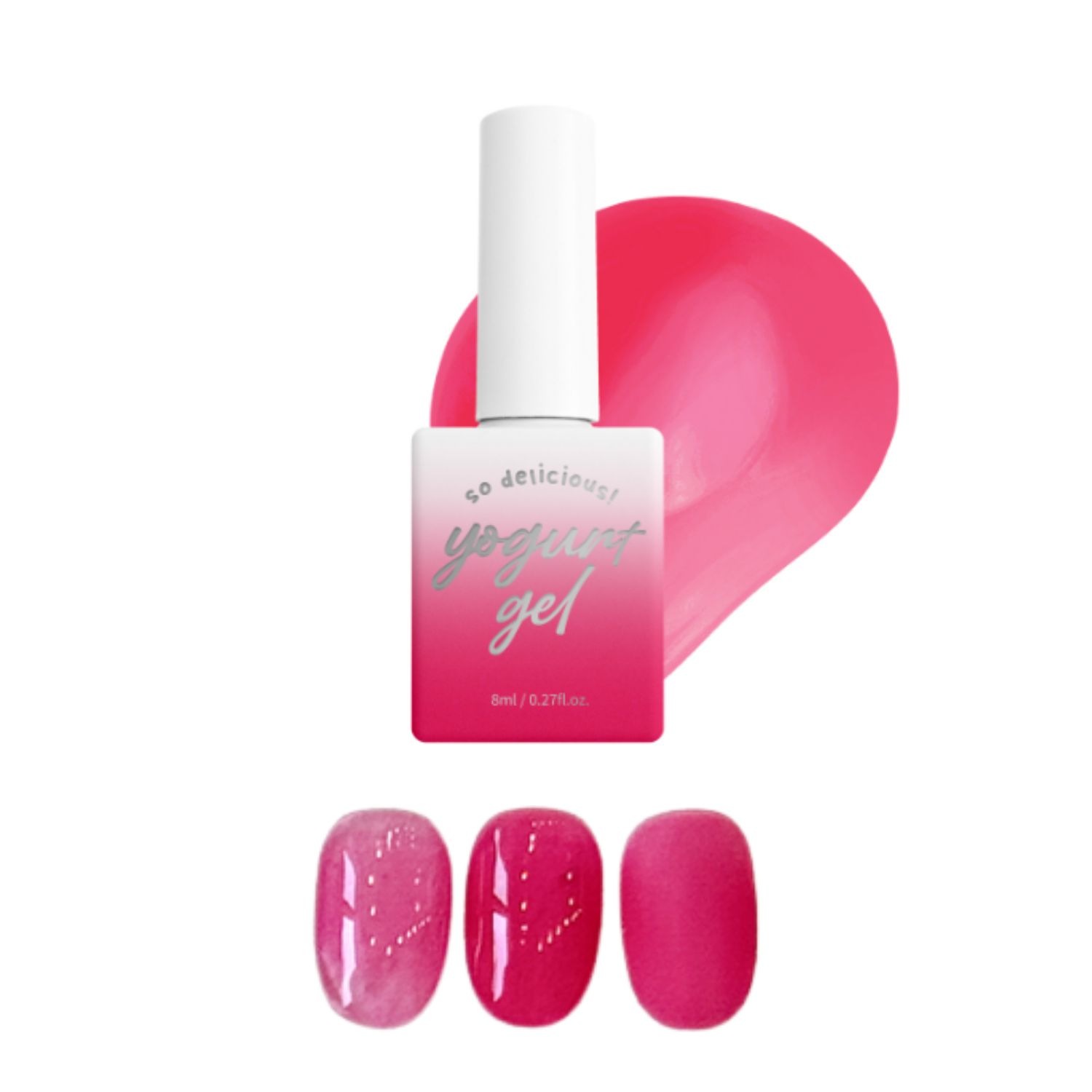 【 YOGURTNAIL】 Chewing gum Syrup [SET] - チューインガムカラーのシロップジェル 夏ネイル [10色 セット] S94-S103