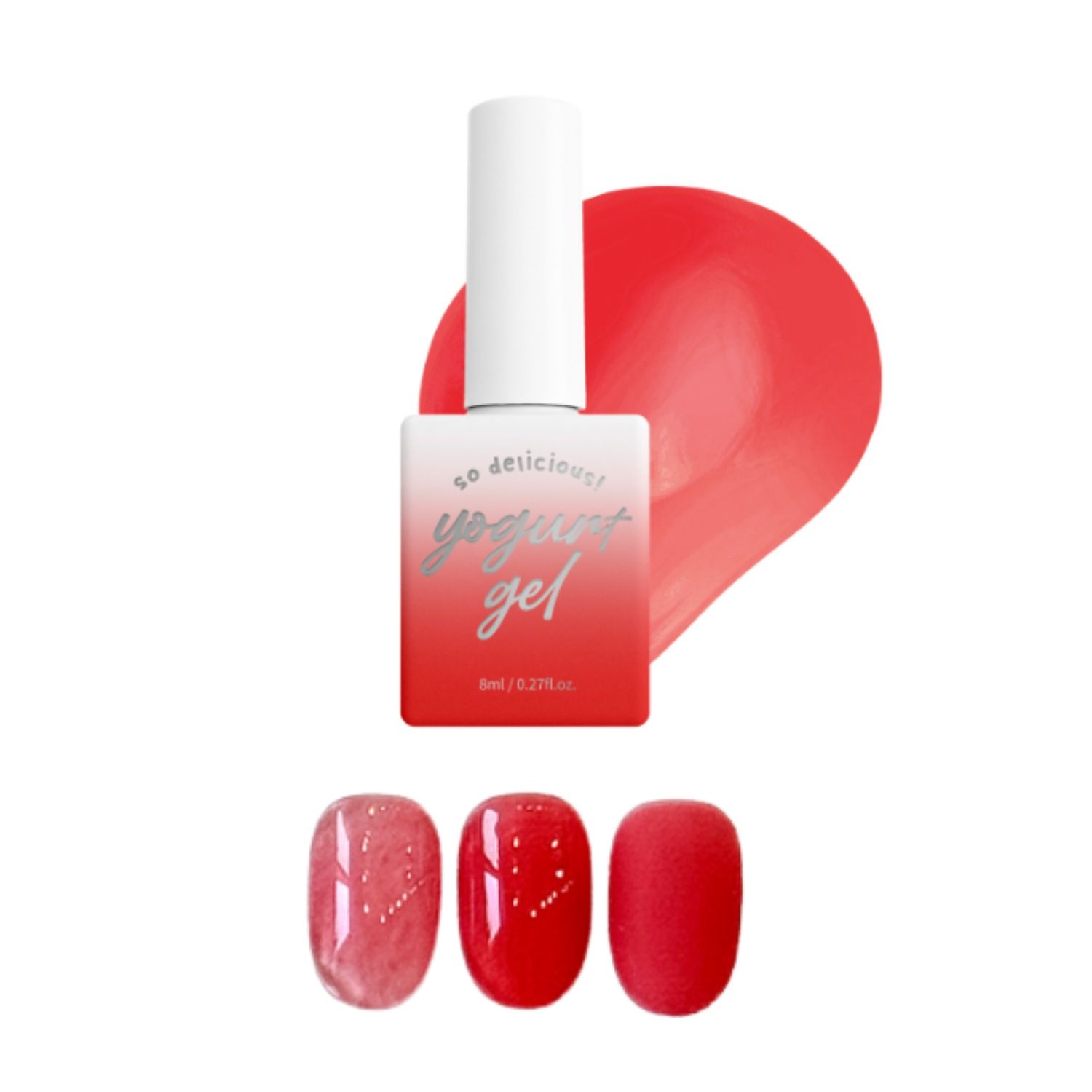 【 YOGURTNAIL】 Chewing gum Syrup [SET] - チューインガムカラーのシロップジェル 夏ネイル [10色 セット] S94-S103