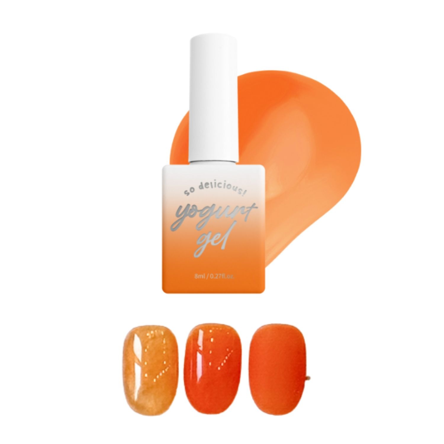 【 YOGURTNAIL】 Chewing gum Syrup [SET] - チューインガムカラーのシロップジェル 夏ネイル [10色 セット] S94-S103