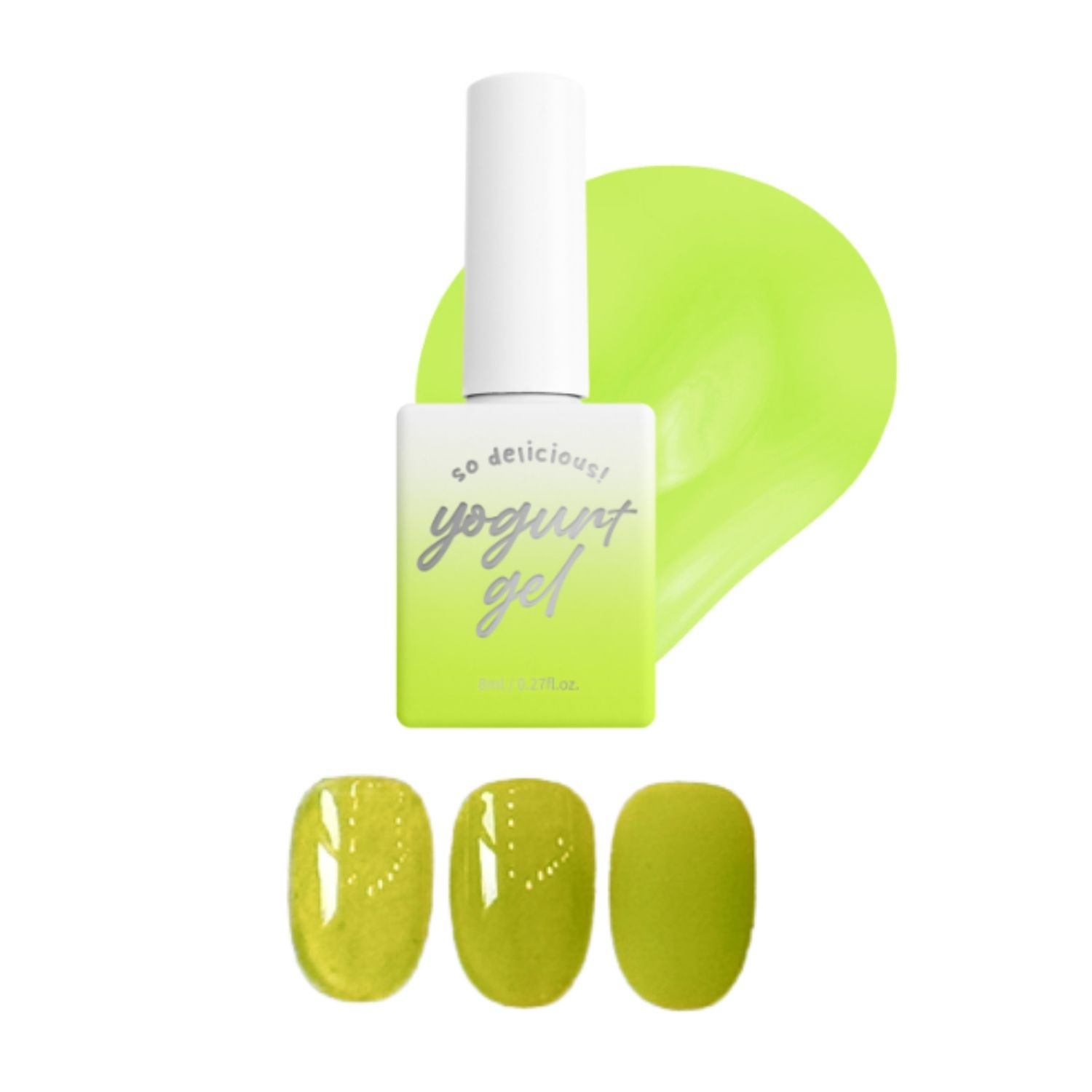 【 YOGURTNAIL】 Chewing gum Syrup [SET] - チューインガムカラーのシロップジェル 夏ネイル [10色 セット] S94-S103