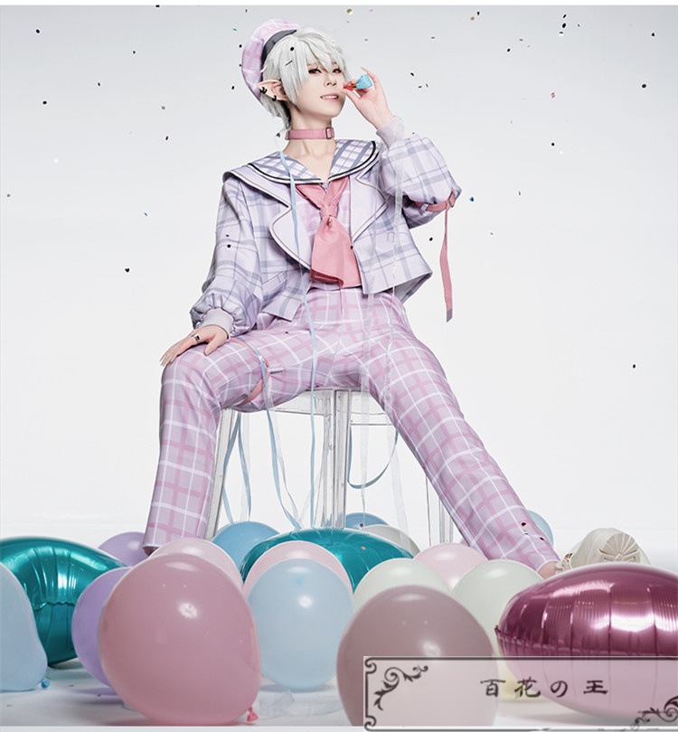 にじさんじ 叶 ニューレトロ コスプレ バーチャルYouTuber Vtuber にじさんじ ChroNoiR ニューレトロスタイル