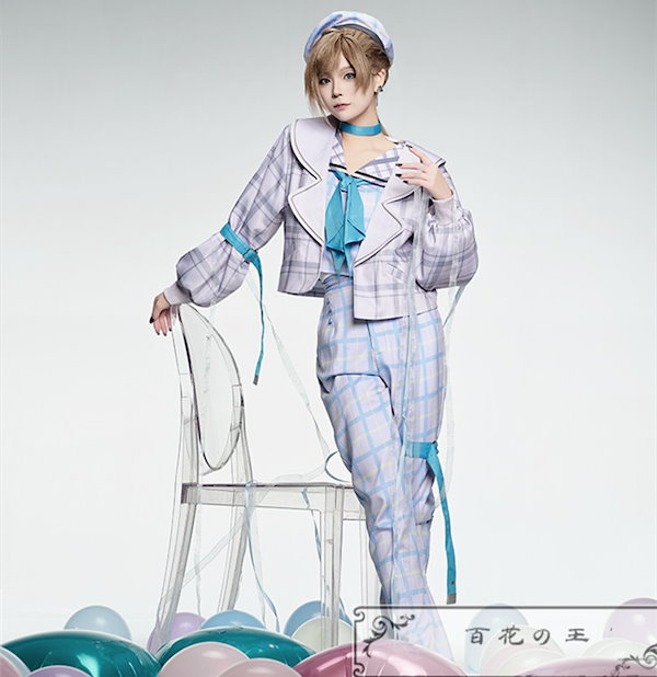 葛葉 ニューレトロ コスプレ衣装 葛葉 ニューレトロ コスプレ衣装 バーチャルYouTuber Vtuber