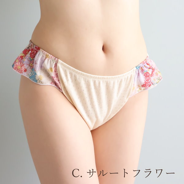 Qoo10] JEWLINGE ふんどしパンツ 女性用 レディース [