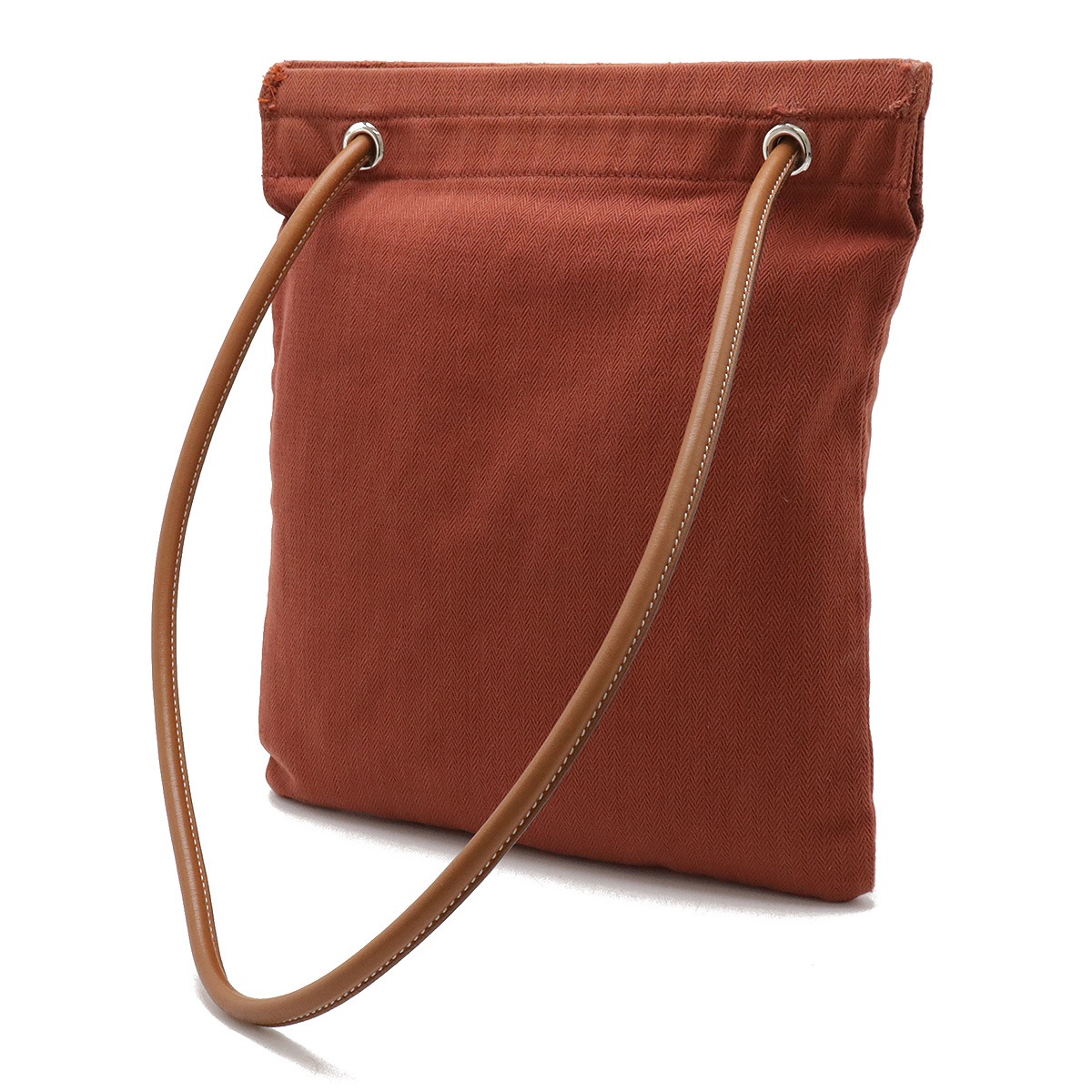 サック アリーヌMM ショルダーバッグ ワンショルダー セミショルダー トワルシェブロン レザー テラコッタ ブラウ サック アリーヌMM ショルダーバッグ ワンショルダー セミショルダー トワルシェブロン レザー テラコッタ ブラウ