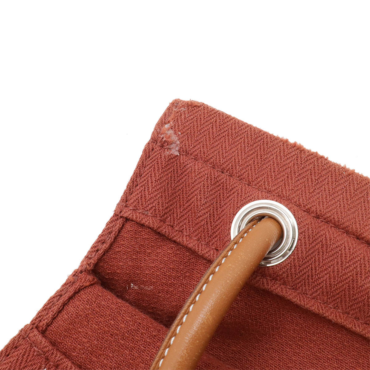 サック アリーヌMM ショルダーバッグ ワンショルダー セミショルダー トワルシェブロン レザー テラコッタ ブラウ サック アリーヌMM ショルダーバッグ ワンショルダー セミショルダー トワルシェブロン レザー テラコッタ ブラウ