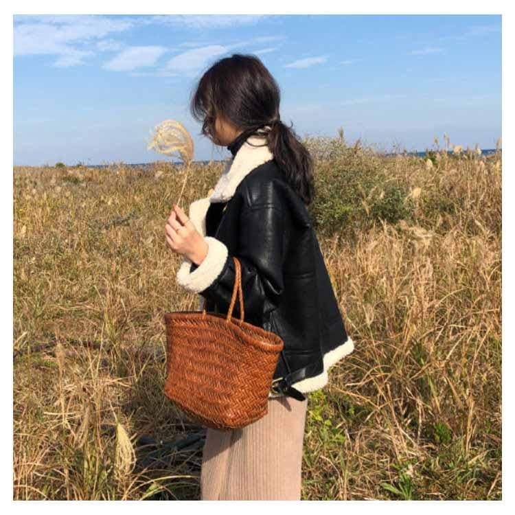 【送料無料】人気商品 ムートンジャケット ムートンコート 毛皮 ムートン ジャケット 裏起毛 裏ボア レディース ブラック 黒 ブラウン 茶色 ライダースジャケット レザー