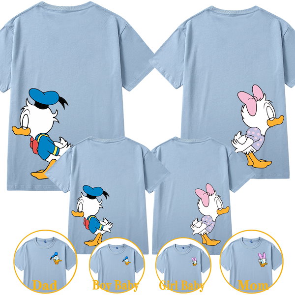 楽天市場】【S30】 親子お揃い ディズニー つながる レインボー Tシャツ 8335K ベビードール BABYDOLL 子供服 ベビー キッズ  男の子 女の子 DISNEY☆Collection : BABYDOLL