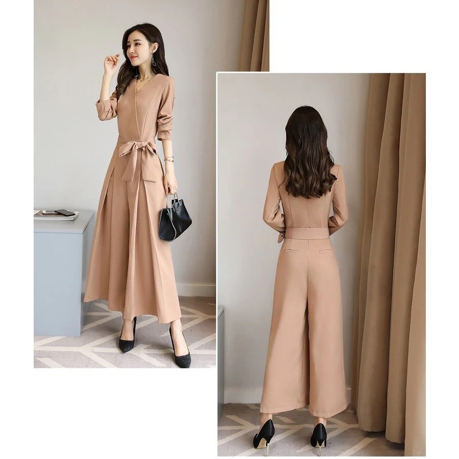 ガウチョパンツスタイル オールインワン レディース服 Hot!!!オールインワン レディース オールインワン ガウチョ