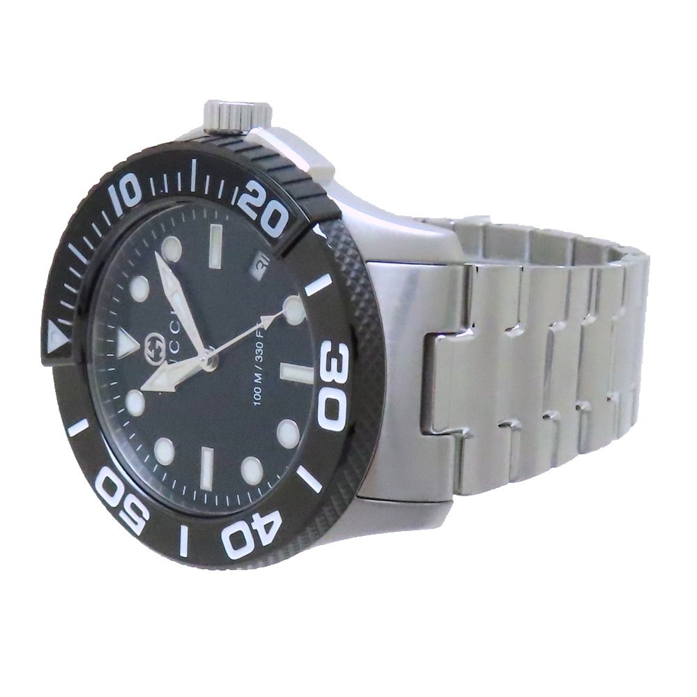 ダイバー デイト YA126279 126.2 ステンレススチール メンズ / 38890【中古】【腕時計】 ダイバー デイト YA126279 126.2 ステンレススチール メンズ / 38890【中古】【腕時計】