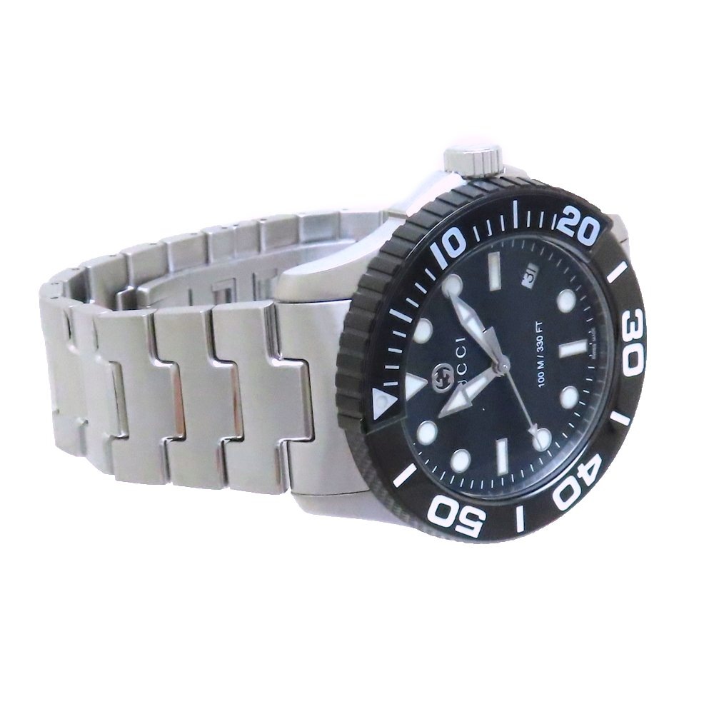 ダイバー デイト YA126279 126.2 ステンレススチール メンズ / 38890【中古】【腕時計】 ダイバー デイト YA126279 126.2 ステンレススチール メンズ / 38890【中古】【腕時計】