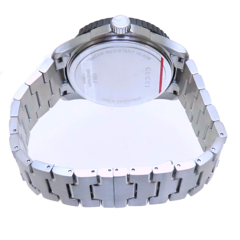 ダイバー デイト YA126279 126.2 ステンレススチール メンズ / 38890【中古】【腕時計】 ダイバー デイト YA126279 126.2 ステンレススチール メンズ / 38890【中古】【腕時計】