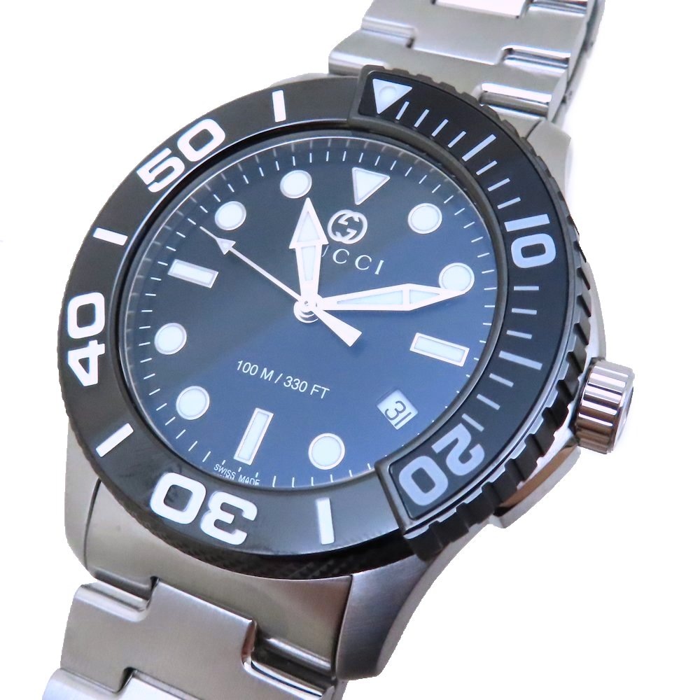 ダイバー デイト YA126279 126.2 ステンレススチール メンズ / 38890【中古】【腕時計】 ダイバー デイト YA126279 126.2 ステンレススチール メンズ / 38890【中古】【腕時計】