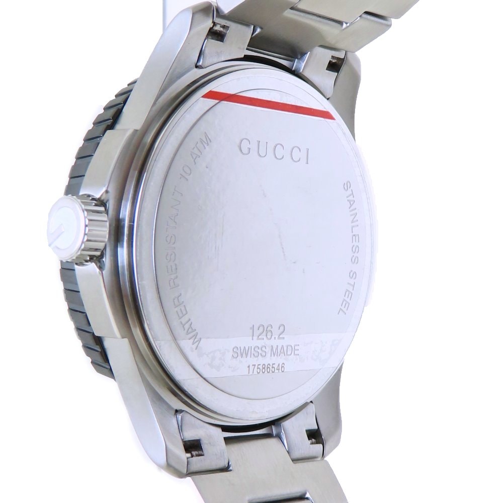 ダイバー デイト YA126279 126.2 ステンレススチール メンズ / 38890【中古】【腕時計】 ダイバー デイト YA126279 126.2 ステンレススチール メンズ / 38890【中古】【腕時計】