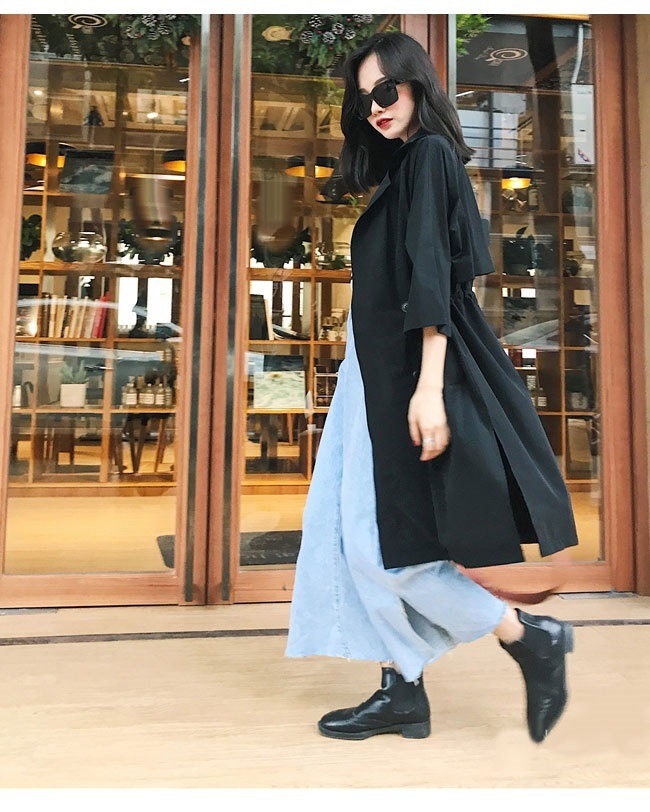 レディース服 女性 秋服 ダブルボタン 韓国風 ファッション コート アウター トレンチコート 洗練 通勤 女度 お洒落 オーバーサイズ ワンピース ゆったり 大人 エレガント 秋色 トレンド 流行 レディース服 女性 秋服 ダブルボタン 韓国風 ファッション コート アウター トレンチコート 洗練 通勤 女度 お洒落 オーバーサイズ ワンピース ゆったり 大人 エレガント 秋色 トレンド 流行