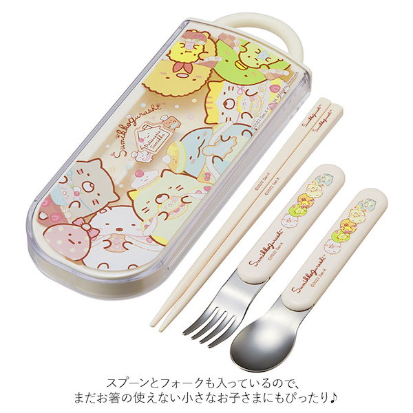 Qoo10] トリオセット キャラクター 通販 お箸セ