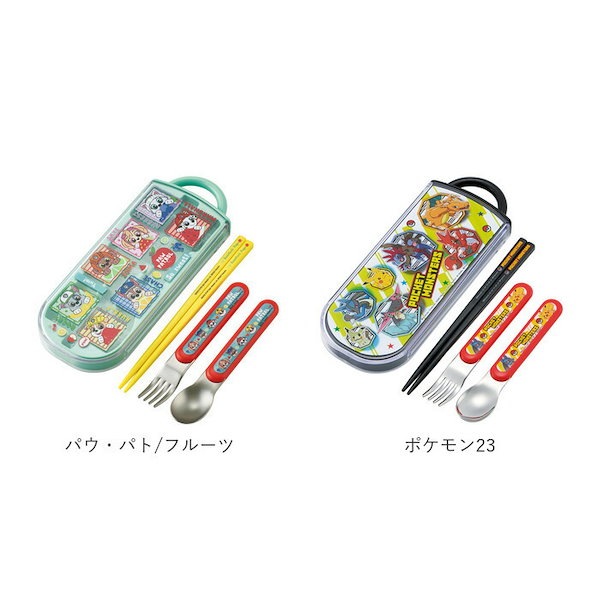 Qoo10] トリオセット キャラクター 通販 お箸セ