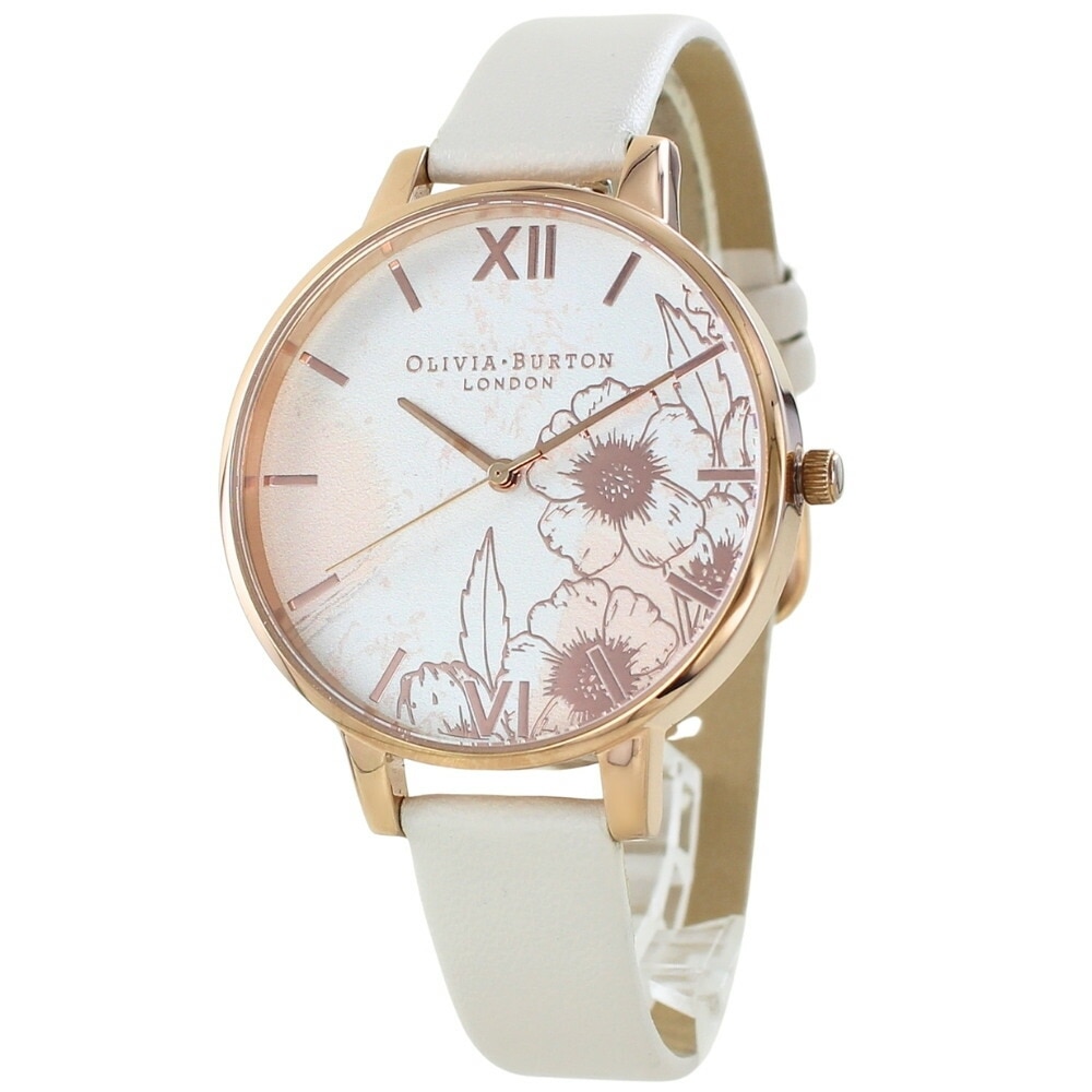オリビアバートン レディース 腕時計 20代 30代 仕事用 プレゼント プレゼント 卒業 入学 お祝い オリビアバートン 腕時計 レディース 母の日 かわいいブラウン グレー