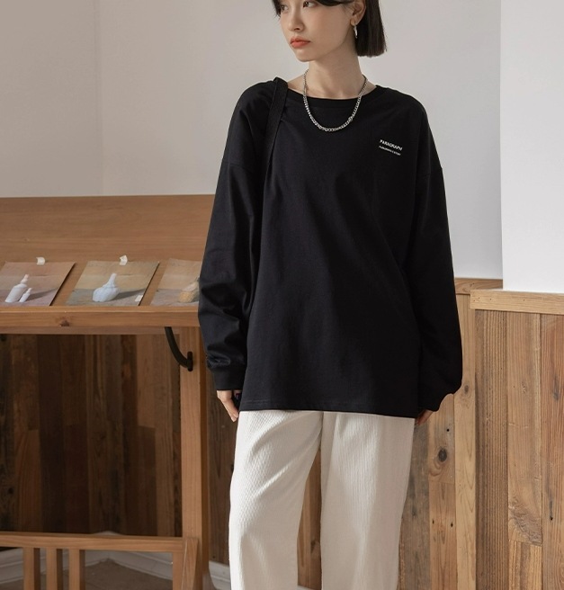 プリントTシャツ 長袖 ゆったり トップス カットソー フレアワンピース レギュラー丈 Uネック ルーズ スリム 細身 ストレート ワイド Aライン 裾ワイド かわいい 大人可愛い シンプル プリントTシャツ 長袖 ゆったり トップス カットソー フレアワンピース レギュラー丈 Uネック ルーズ スリム 細身 ストレート ワイド Aライン 裾ワイド かわいい 大人可愛い シンプル