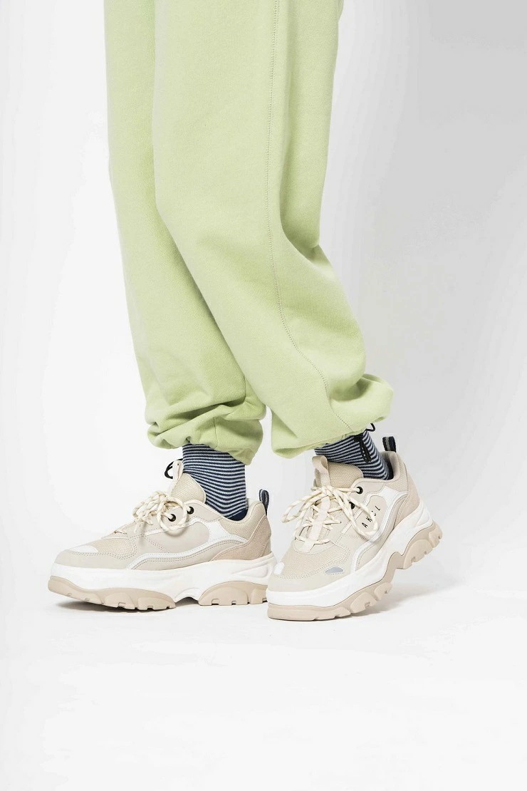 厚底スニーカー レディース URBAN OVER SOLE AKC0068 オーバーソール ダッドスニーカー 韓国 厚底 ダッド系 ボリュームスニーカー アキクラ チャンキーシューズ