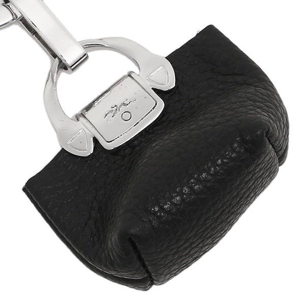 LONGCHAMP キーホルダー ロンシャン 6983 021 047 フローネ LE FOULONNE KEY RINGS キーリング BLACK LONGCHAMP キーホルダー ロンシャン 6983 021 047 フローネ LE FOULONNE KEY RINGS キーリング BLACK