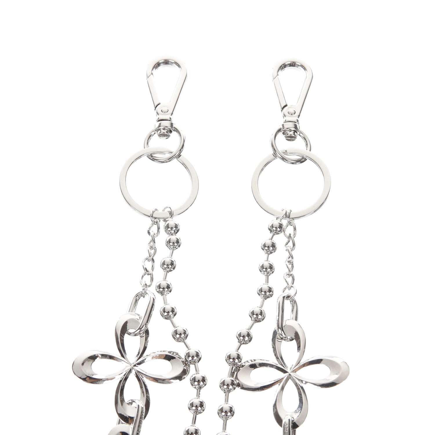 SURGERY】 SURGERY CLOVER LOGO FULL CHAIN : SILVER 【公式通販】