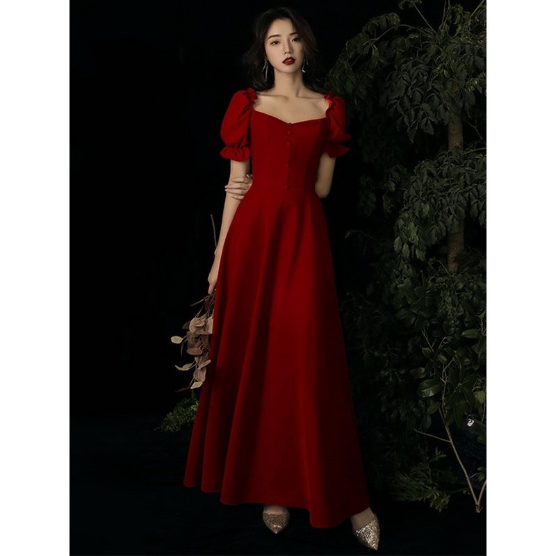 新品パーティードレス ワンピース ウェディングドレス 結婚式 成人式 パーティー 可愛い秋冬 オフシ mulan778.net