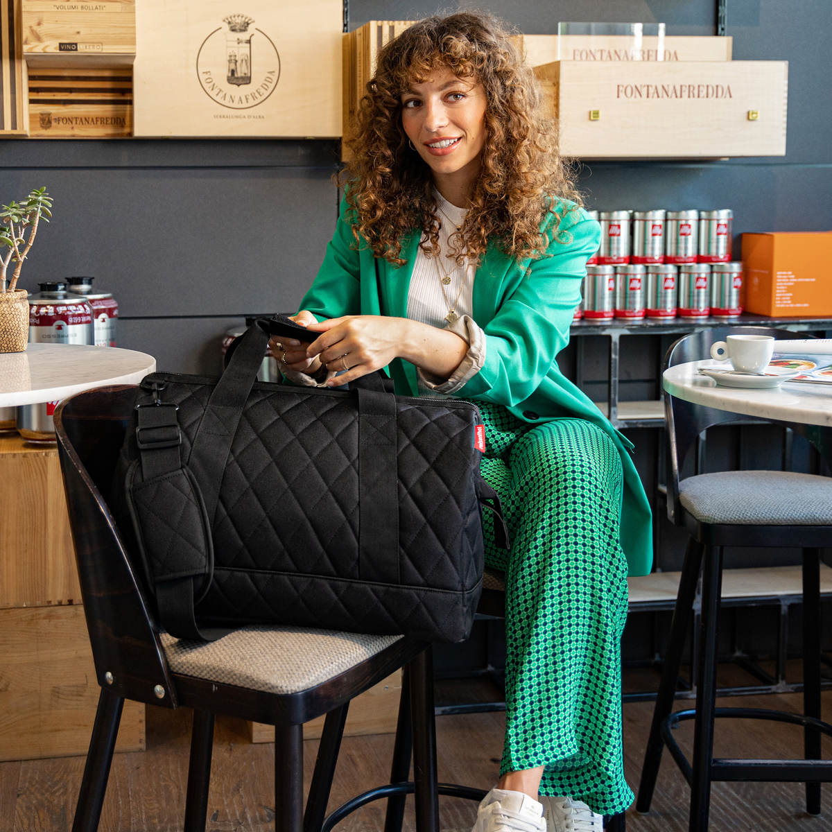 ボストンバッグ reisenthel ALLROUNDER M RHOMBUS ライゼンタール オールラウンダー かばん レディース 旅行 ネイル ネイルバッグ 美容 学生 介護 旅行バッグ ボストンバッグ reisenthel ALLROUNDER M RHOMBUS ライゼンタール オールラウンダー かばん レディース 旅行 ネイル ネイルバッグ 美容 学生 介護 旅行バッグ