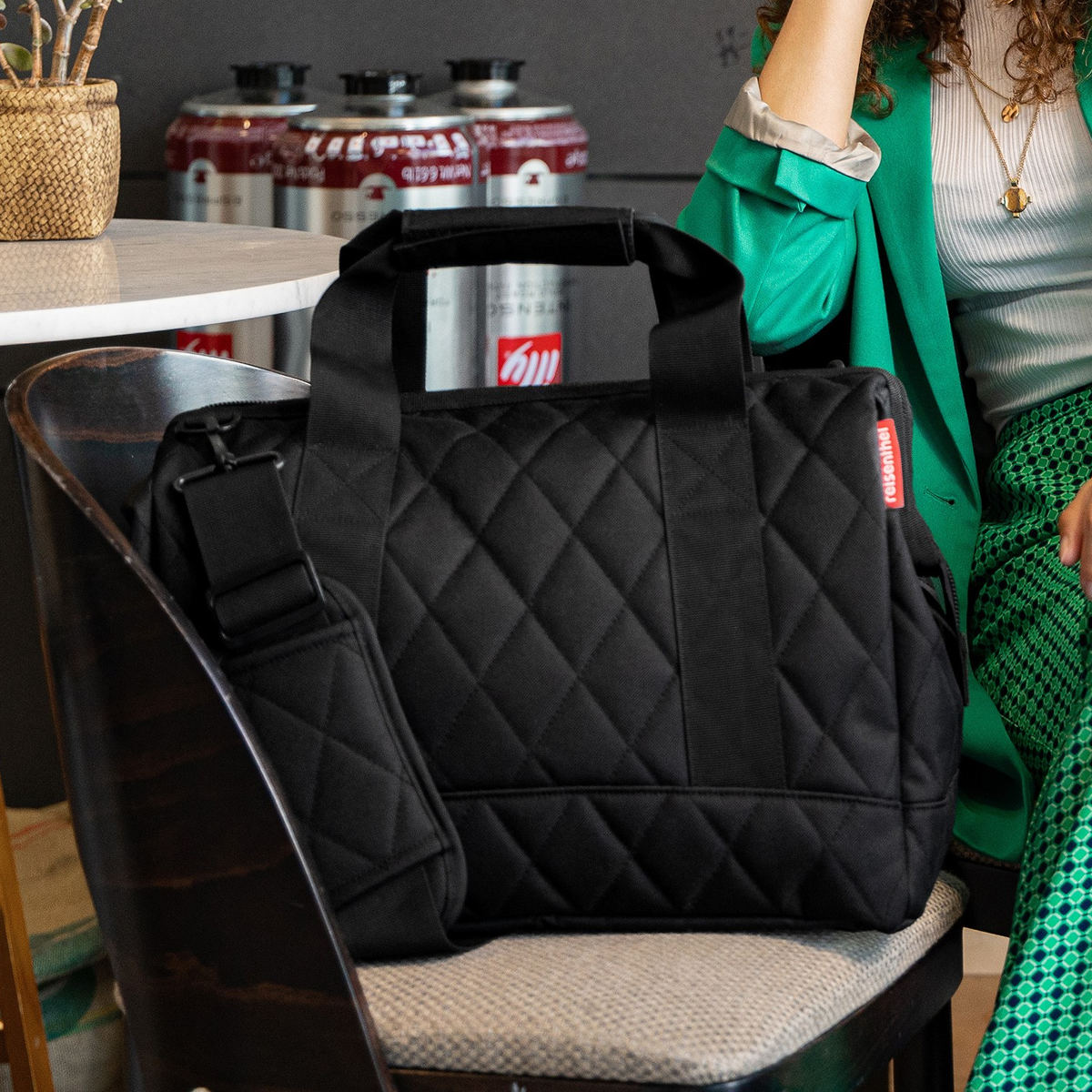 ボストンバッグ reisenthel ALLROUNDER M RHOMBUS ライゼンタール オールラウンダー かばん レディース 旅行 ネイル ネイルバッグ 美容 学生 介護 旅行バッグ ボストンバッグ reisenthel ALLROUNDER M RHOMBUS ライゼンタール オールラウンダー かばん レディース 旅行 ネイル ネイルバッグ 美容 学生 介護 旅行バッグ