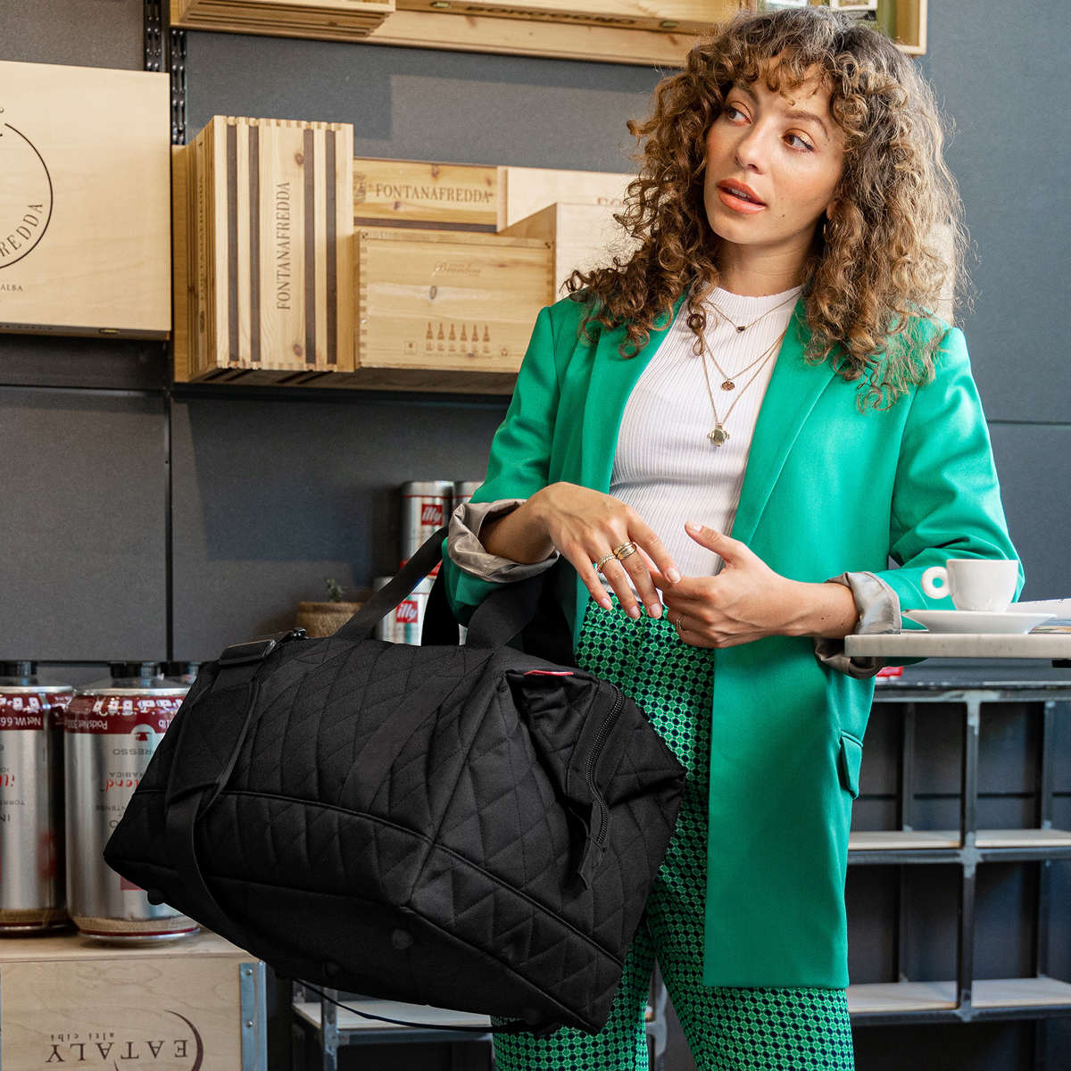 ボストンバッグ reisenthel ALLROUNDER M RHOMBUS ライゼンタール オールラウンダー かばん レディース 旅行 ネイル ネイルバッグ 美容 学生 介護 旅行バッグ ボストンバッグ reisenthel ALLROUNDER M RHOMBUS ライゼンタール オールラウンダー かばん レディース 旅行 ネイル ネイルバッグ 美容 学生 介護 旅行バッグ