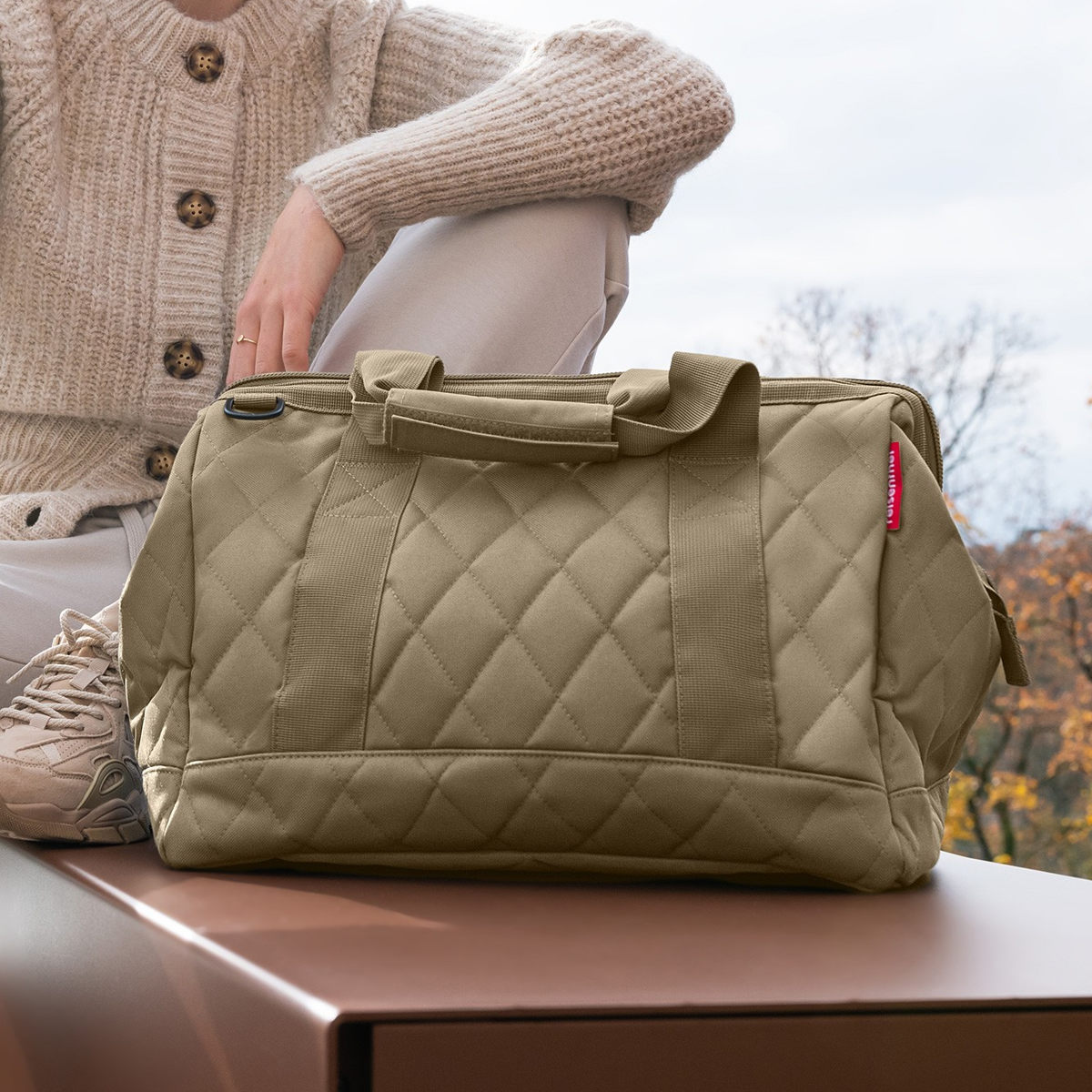 ボストンバッグ reisenthel ALLROUNDER M RHOMBUS ライゼンタール オールラウンダー かばん レディース 旅行 ネイル ネイルバッグ 美容 学生 介護 旅行バッグ ボストンバッグ reisenthel ALLROUNDER M RHOMBUS ライゼンタール オールラウンダー かばん レディース 旅行 ネイル ネイルバッグ 美容 学生 介護 旅行バッグ