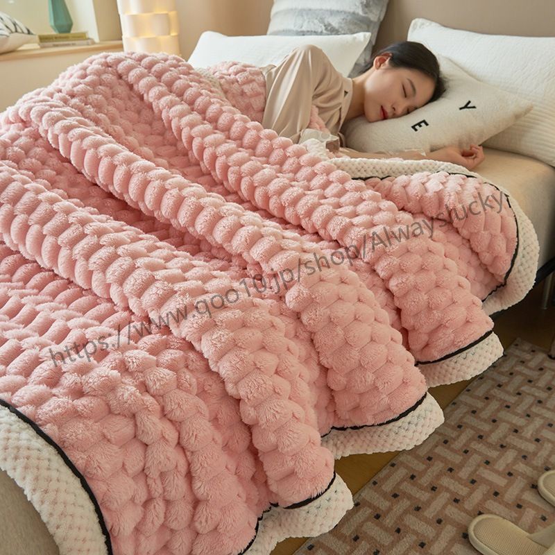秋冬裏起毛 ボアフランネル 厚手 ウォーム ラムズフリース 寝具 毛布 秋冬裏起毛 ボアフランネル 厚手 ウォーム ラムズフリース 寝具 毛布