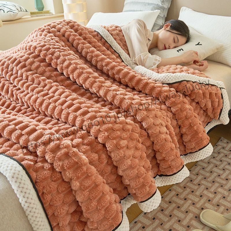 秋冬裏起毛 ボアフランネル 厚手 ウォーム ラムズフリース 寝具 毛布 秋冬裏起毛 ボアフランネル 厚手 ウォーム ラムズフリース 寝具 毛布