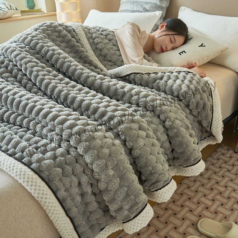 秋冬裏起毛 ボアフランネル 厚手 ウォーム ラムズフリース 寝具 毛布 秋冬裏起毛 ボアフランネル 厚手 ウォーム ラムズフリース 寝具 毛布