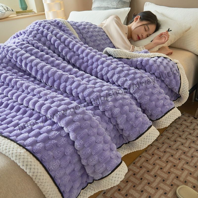 秋冬裏起毛 ボアフランネル 厚手 ウォーム ラムズフリース 寝具 毛布 秋冬裏起毛 ボアフランネル 厚手 ウォーム ラムズフリース 寝具 毛布