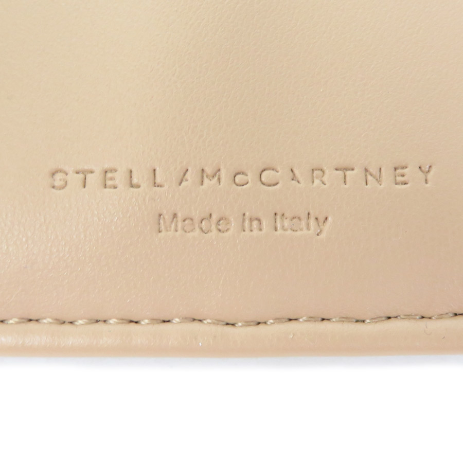 ステラマッカートニー Stella McCartney 三つ折り財布 ファラベラ 合成皮革 ライトブラウン レディース h29659g mdprevattcaulkingandwaterproofing.com