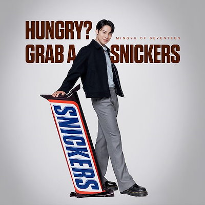 Qoo10] SNICKERS [公式正規品] 【スニッカーズ x ミン : KPOP