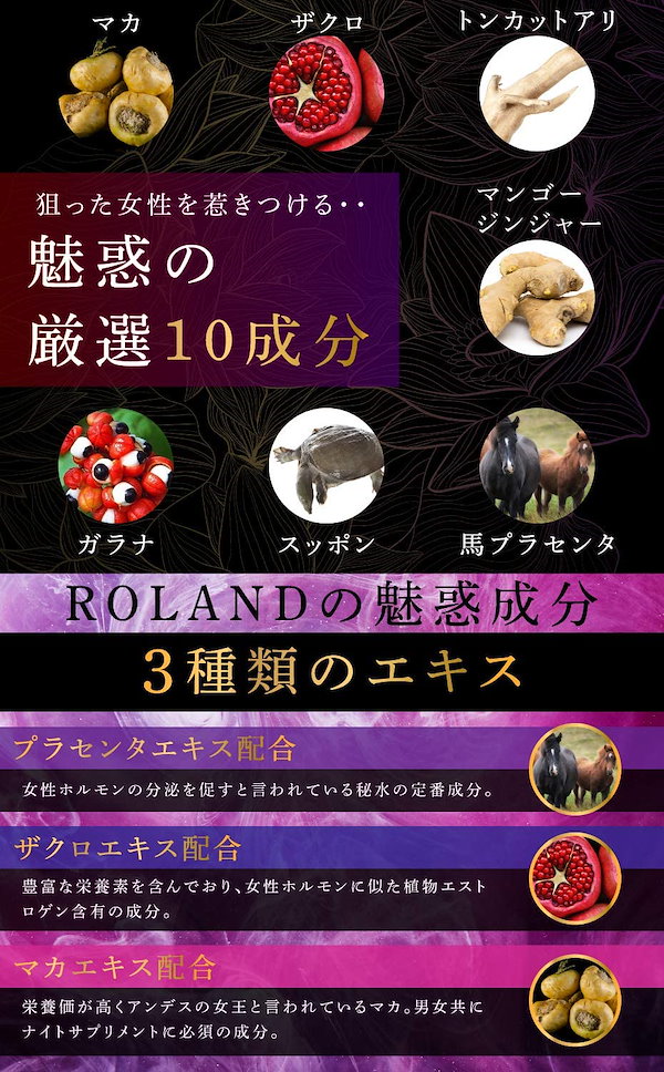 Qoo10] ROLAND （ローランド） ラブサプリ