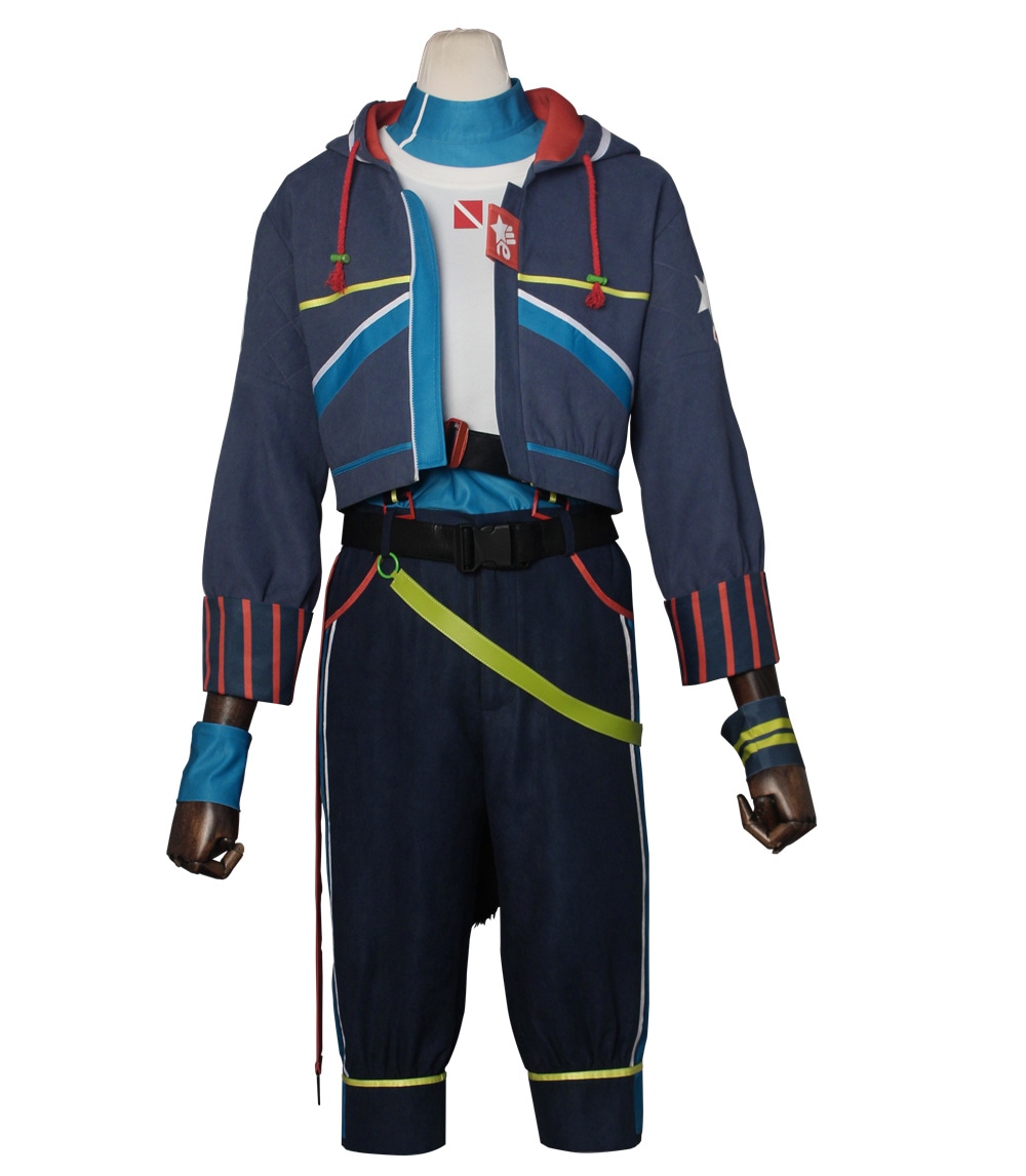 あんさんぶるスターズ あそび部 ASOBI Club 仙石忍 天城燐音 コスプレ衣装 コスチューム あんさんぶるスターズ あそび部 ASOBI Club 仙石忍 天城燐音 コスプレ衣装 コスチューム