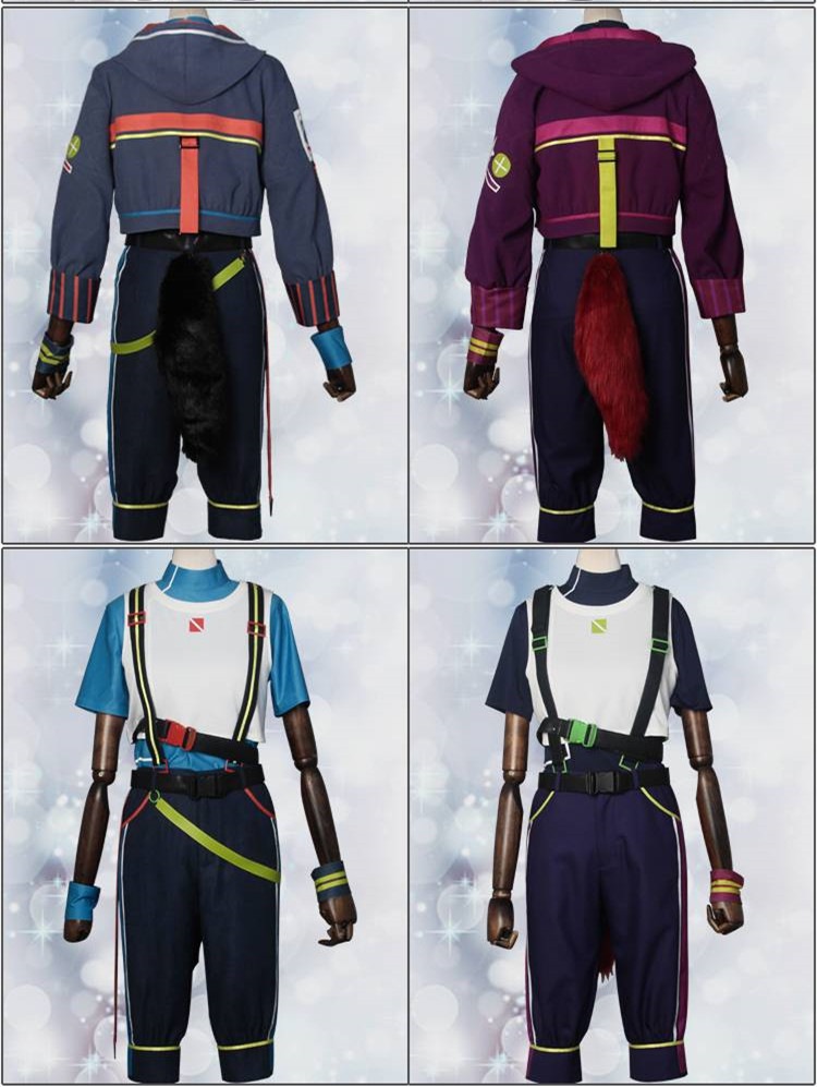 あんさんぶるスターズ あそび部 ASOBI Club 仙石忍 天城燐音 コスプレ衣装 コスチューム あんさんぶるスターズ あそび部 ASOBI Club 仙石忍 天城燐音 コスプレ衣装 コスチューム