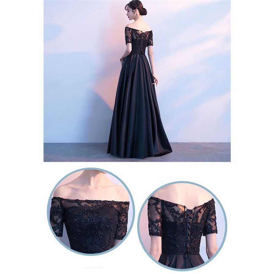 ロングドレス ブライズメイド ドレス ロング 演奏会 黒 袖付き 演奏会用ドレス ドレス 大人 ピアノ 発表会 衣装 フォーマルドレス 結婚式 ステージ衣装 お呼ばれ ロングドレス ブライズメイド ドレス ロング 演奏会 黒 袖付き 演奏会用ドレス ドレス 大人 ピアノ 発表会 衣装 フォーマルドレス 結婚式 ステージ衣装 お呼ばれ