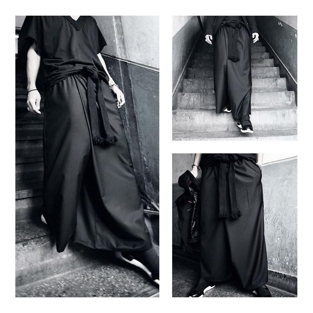 ワイドパンツ メンズ ボリュームベルトパンツ 冬 デニムワイド 暖かい 夏 バギーパンツ 大きいサイズ ボア おすすめ パンツ 高身長 デニム ガウチョパンツ あったか ハイウエスト 秋 サルエルパン