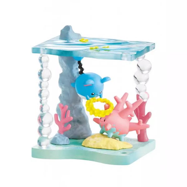 Qoo10] 6 ポケモン水族館アンダーウォーターワー